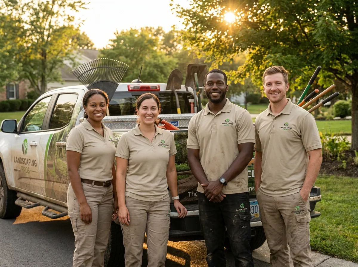 Landscaping company in Laurel, DE